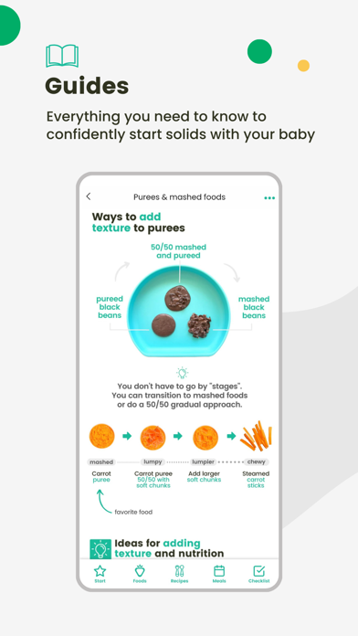 BLW Meals: How to Start Solids Screenshot