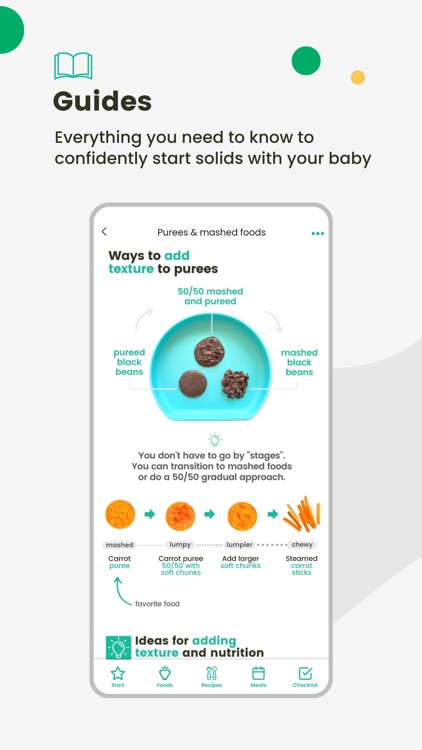 BLW Meals: How to Start Solids screenshot-7