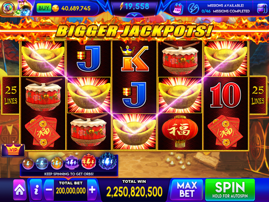 Lightning Link Casino Slots iPad app afbeelding 3
