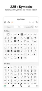 Knitting Chart screenshot #8 for iPhone