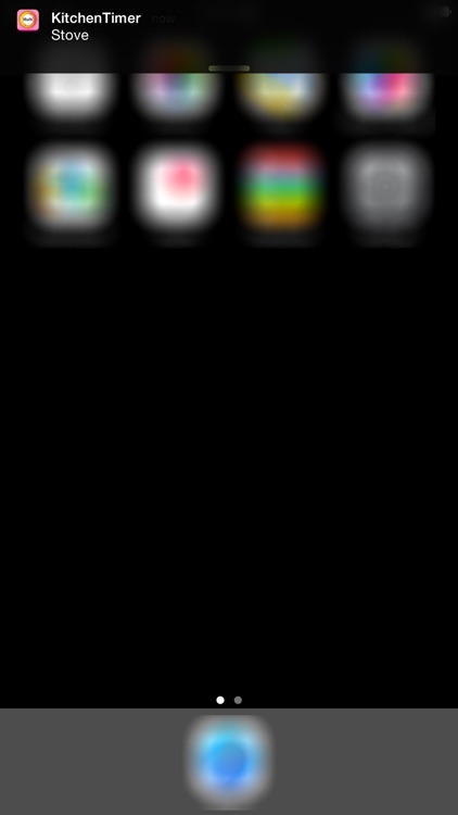 Kitchen Timer ( Alarm )