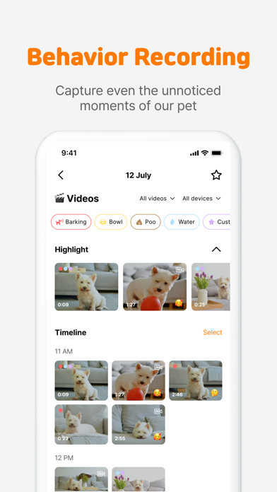 AI Pet Cam Dogibo: dog monitor