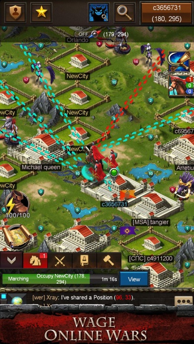 Empire War: Age of Hero Screenshot