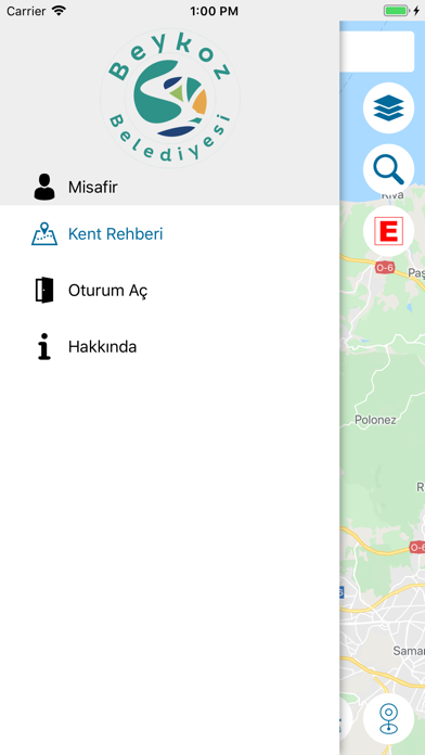 Beykoz Kent Rehberi Screenshot