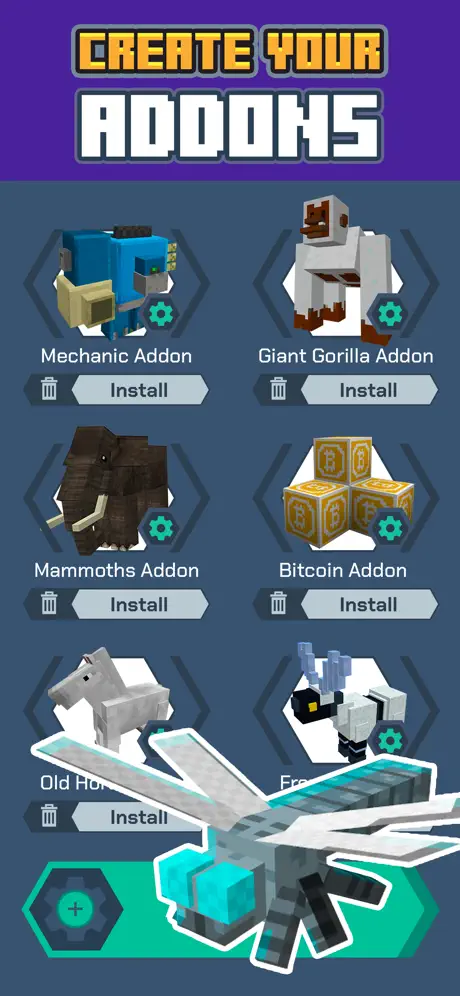 Mods Factory for Minecraft pe