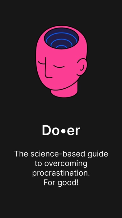 Doer: Overcome Procrastination Screenshot