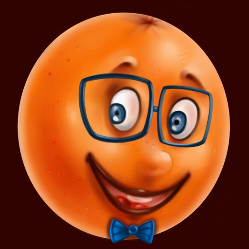 Creepy Orange Professor iOS App