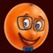 Icon Creepy Orange Professor