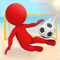 App Icon for Crazy Kick! Fun Football game App in Iceland IOS App Store