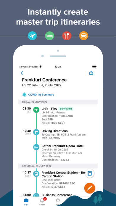 TripIt: Travel Planner