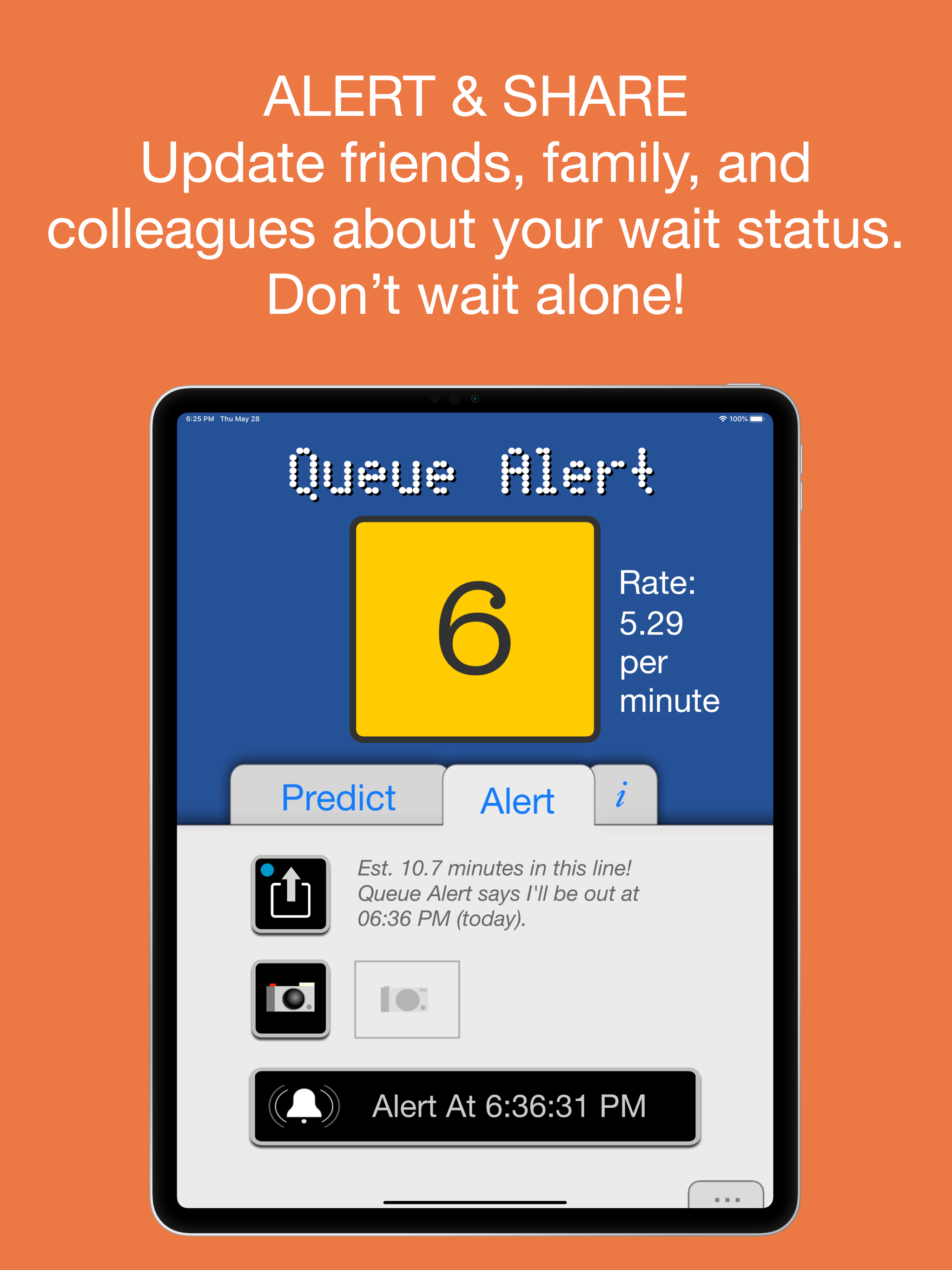 Queue Alert screenshot 10