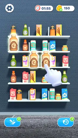Game screenshot Shelf Sort - Closet Sort Games mod apk