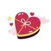 Quirky Love Notes Stickers - iPhoneアプリ