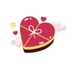 Quirky Love Notes Stickers App Feedback