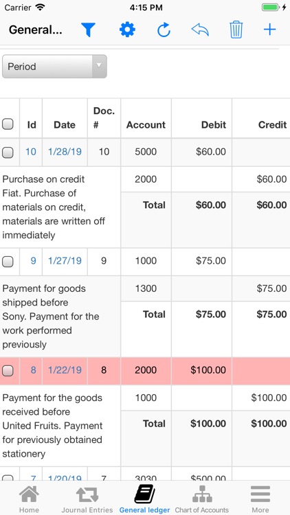 Nano Balance Sheet screenshot-8