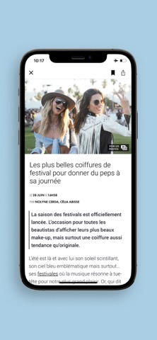 ELLE : actualité, mode, beautéのおすすめ画像7