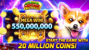 Jackpot Zoo™ Slots Casino Game screenshot 1