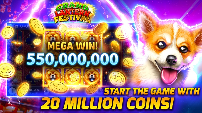 Jackpot Zoo™ Slots Casino Game screenshot 1