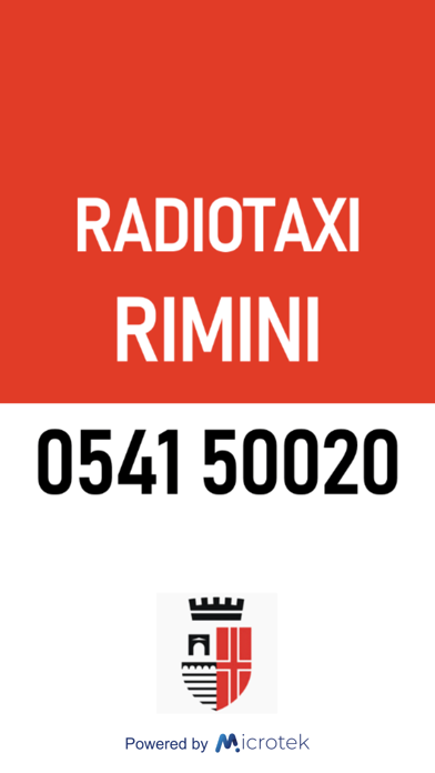 TAXI RIMINI Screenshot