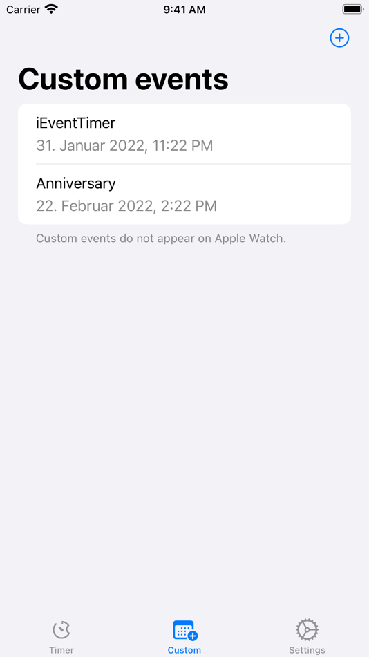 #4. iEventTimer (macOS) Podle: Anian Schleyer