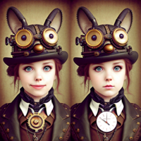 AI Art Find Difference Offline