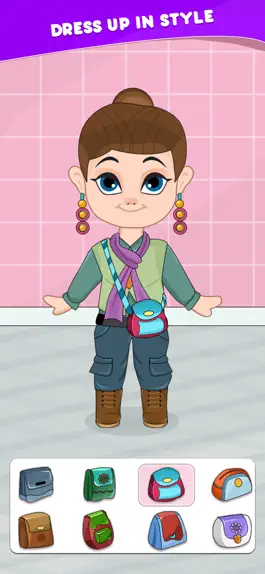 Game screenshot Doll Dress Up & Makeup Games hack