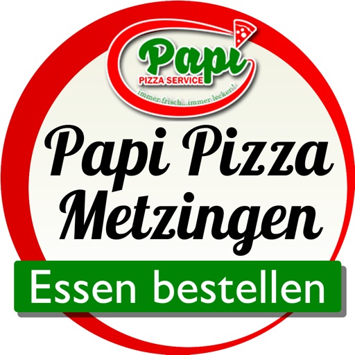 Papi Pizza Service Metzingen icon