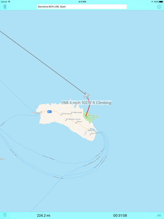 Screenshot #4 pour Flight Nav