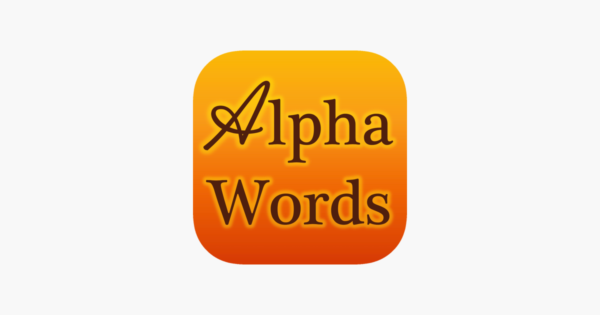 ‎Alpha Words 2024 en App Store