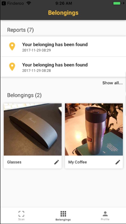 Finderoo screenshot-4