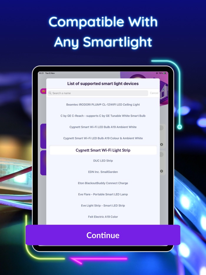 Led Light Controller Remote .