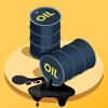 Icon Oil Mining 3D - Petrol Factory