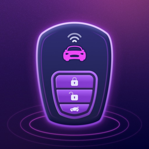 CarKey Digital Car Key Connect Icon