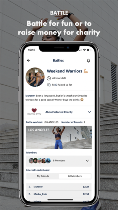 HiiT Nation Screenshot