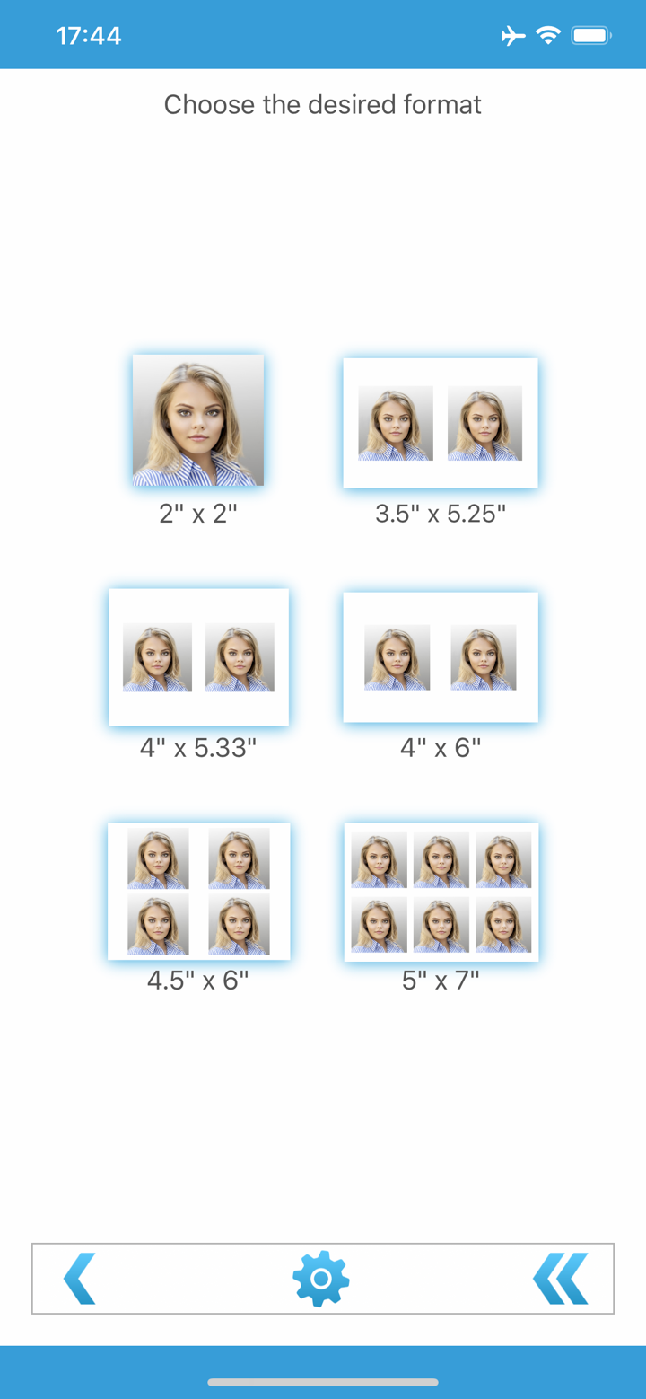 Biometric Passport Photo screenshot 2