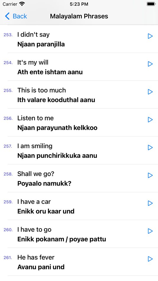 #6. Learn Malayalam Language (iOS) By: Agurchand Babu K S