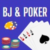 Poker & Blackjack - education icon