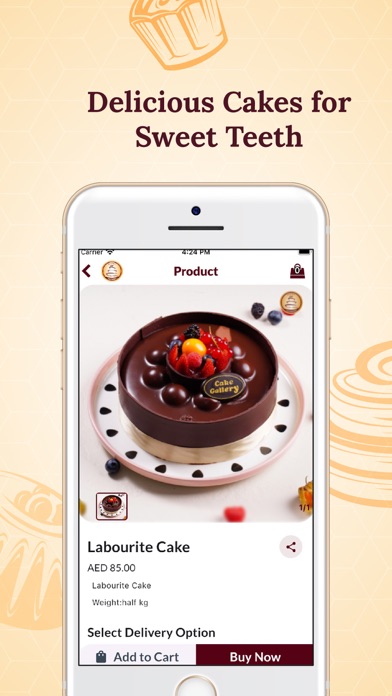Cake Gallery: Cakes,Gifts, etc Screenshot
