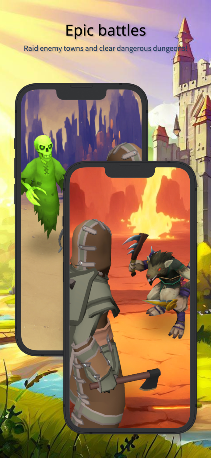 Magic Streets GPS realm game