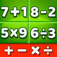 Math Games - Learn  - x ÷