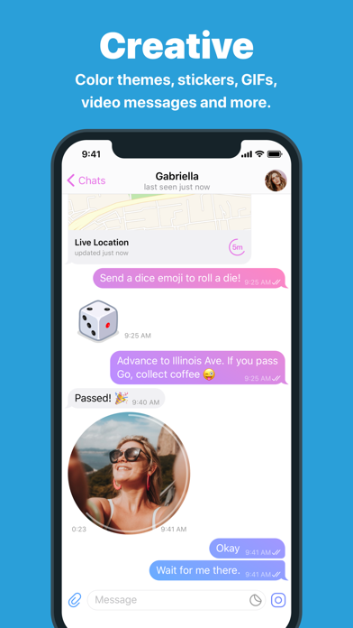 Telegram Messenger Screenshot