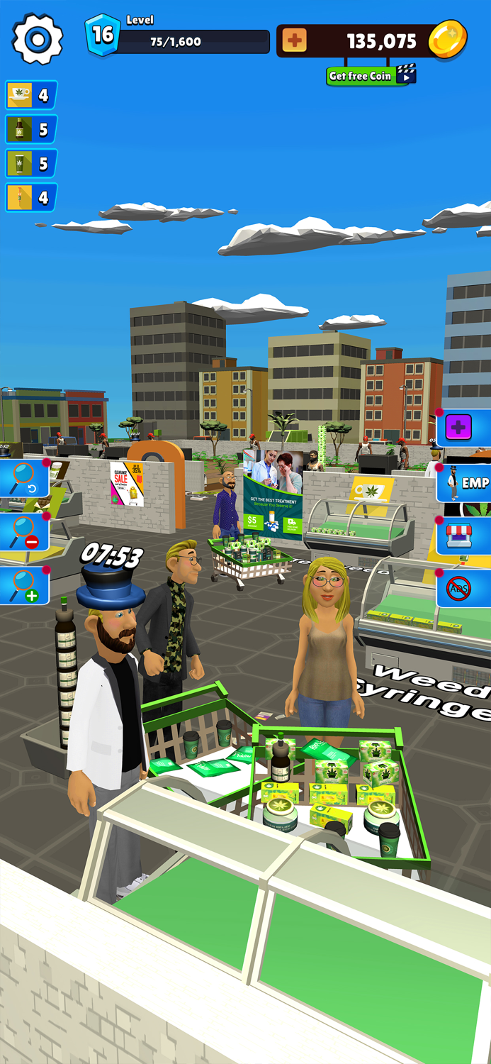 Weed Farm Drug Dealer Games