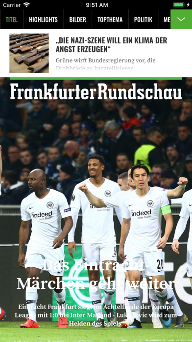FR+ - Frankfurter Rundschau Screenshot