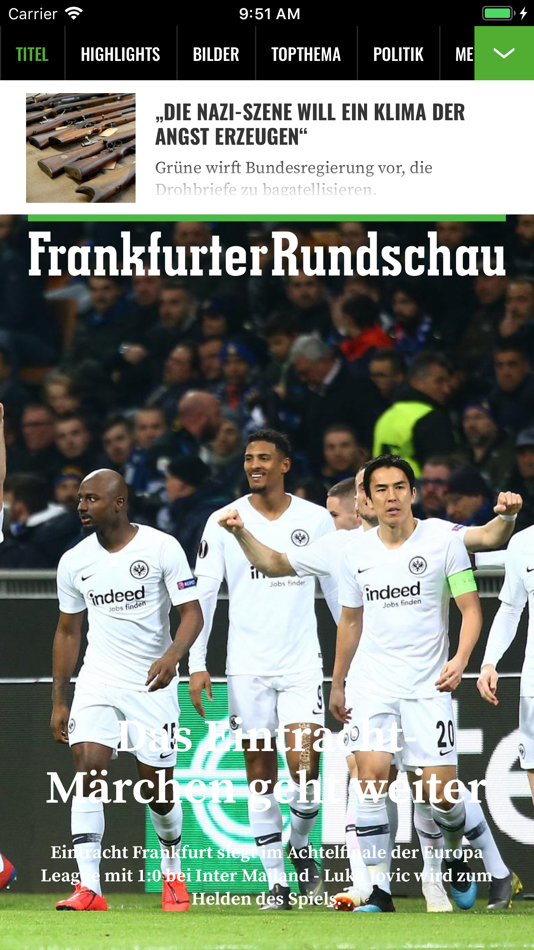 FR+ - Frankfurter Rundschau - 1.2.2 - (iOS)