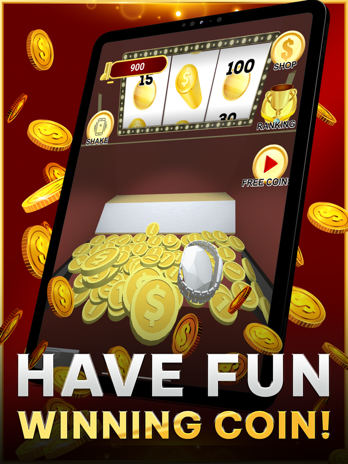 Online medal game Coin Dropper