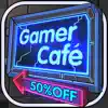 Gamer Café delete, cancel