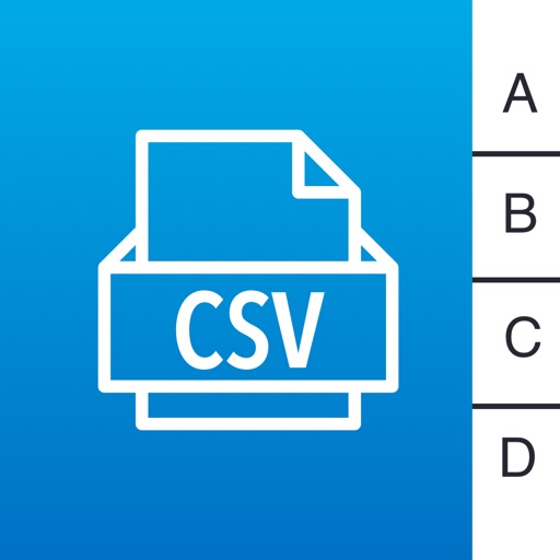 Contacts to Outlook CSV file Icon