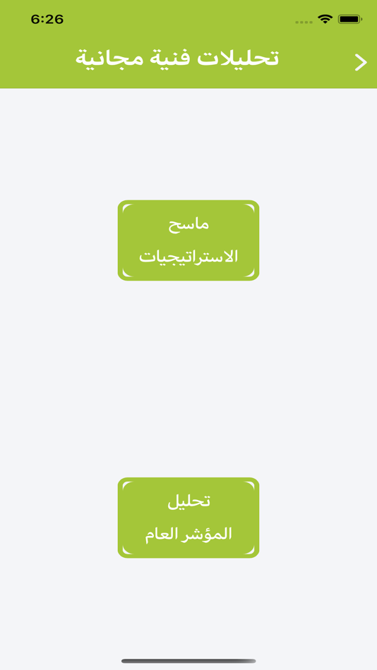#3. Charty (iOS) Podle: Ahmed Mahmoud