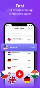 VPN Fast Proxy App screenshot #3 for iPhone