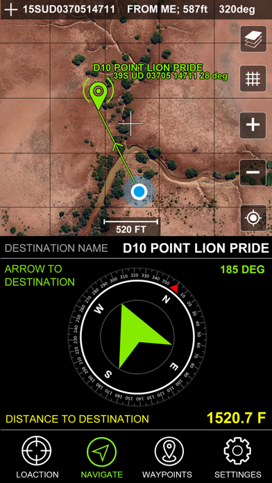 GPS Waypoint Navigation Z9のおすすめ画像2